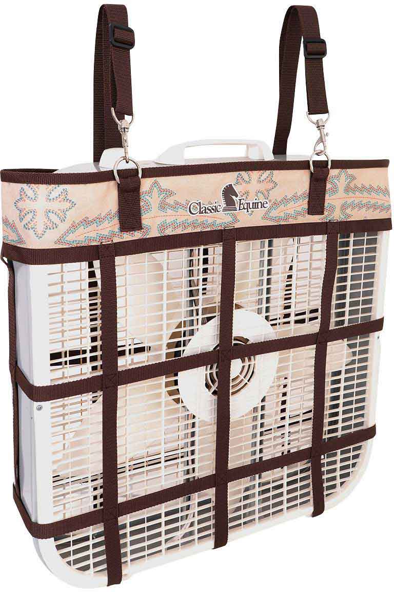 Fan Stall Bag Equibrand ( Stable Equipment Supplies Stalls)