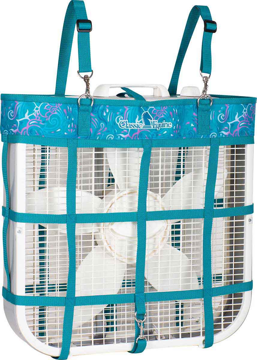 Fan Stall Bag Classic Equine Stalls Stable Equipment Supplies Equine