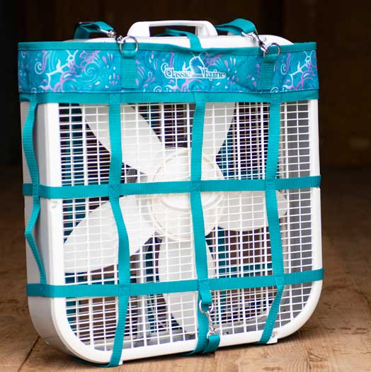 Fan Stall Bag Classic Equine Stalls Stable Equipment Supplies Equine