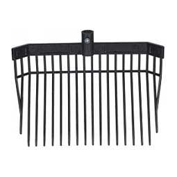 Manure Fork Head Black - Item # 42083