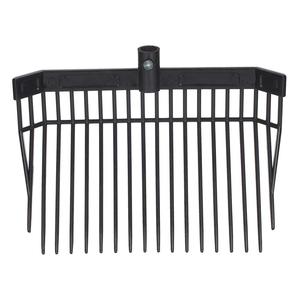 Manure Fork Head Black - Item # 42083