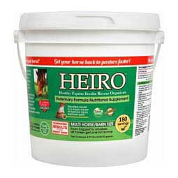 HEIRO Insulin Resistance Supplement for Horses 3.72 lb (180 days) - Item # 42084