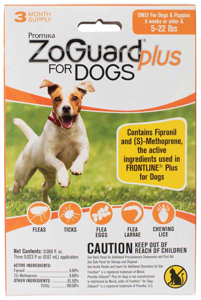 Zoguard vs frontline new arrivals