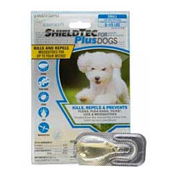 ShieldTec Plus for Dogs 3 doses (5-15 lbs) - Item # 42136