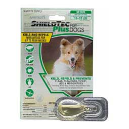 ShieldTec Plus for Dogs 3 doses (16-33 lbs) - Item # 42137