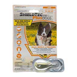 ShieldTec Plus for Dogs 3 doses (34-66 lbs) - Item # 42138
