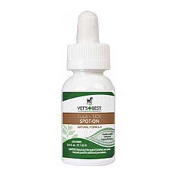 Vet's Best Natural Flea & Tick Spot-On 17.7 ml (3-8 doses - Item # 42154