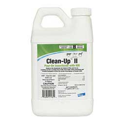 Clean-Up II Pour-On Insecticide with IGR 1/2 gallon (treats 64 cows) - Item # 42159