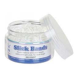 Slick Bands White - Item # 42173