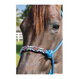 Beaded Rope Halter Turquoise - Item # 42176