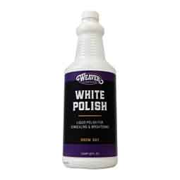 White Polish Coat & Hide Polish for Livestock 1 quart - Item # 42191