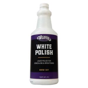 White Polish Coat & Hide Polish for Livestock 1 quart - Item # 42191