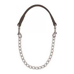 Brahma Webb Goat Collar - Regular Chain Brown - Item # 42198