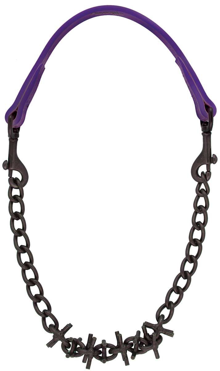 Brahma b Goat Collar Pronged Chain Weaver Livestock Halters