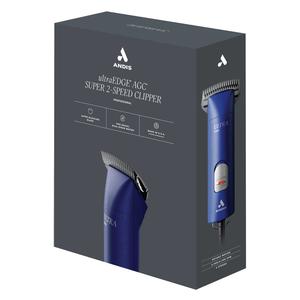 Ultra Edge Super 2-Speed Clipper with Blocking Blade Blue - Item # 42201
