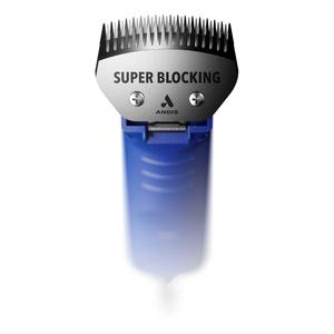 Ultra Edge Super 2-Speed Clipper with Blocking Blade Blue - Item # 42201