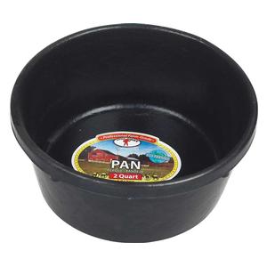 Rubber Feed Pan 2 quart - Item # 42244