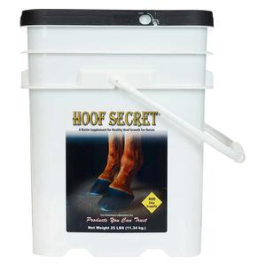 Hoof Secret Biotin Supplement for Horses 25 lb (400 days) - Item # 42264