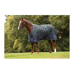 Medium Standard Neck Horse Blanket Blackwatch/Plaid - Item # 42296