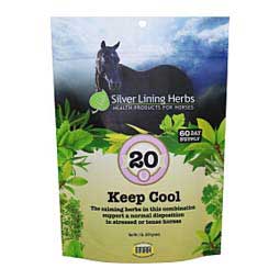 20 Keep Cool Herbal Formula for Horses 1 lb (60 days) - Item # 42306