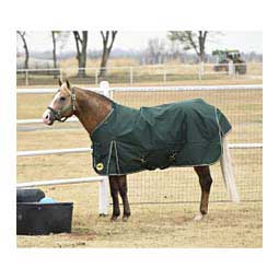 Medium Weight Turnout Horse Blanket Hunter/Tan - Item # 42322