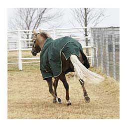 Medium Weight Turnout Horse Blanket Hunter/Tan - Item # 42322