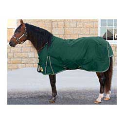 Light Weight Turnout Horse Blanket Hunter/Tan - Item # 42323