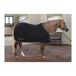 Fleece Horse Sheet Black/Tan - Item # 42328