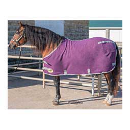 Fleece Horse Sheet Purple/Silver - Item # 42328
