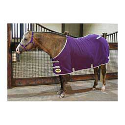 Fleece Horse Sheet Purple/Silver - Item # 42328