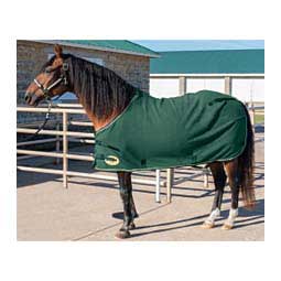 Fleece Horse Sheet Hunter/Tan - Item # 42328