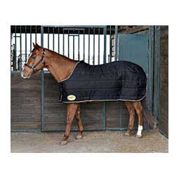 Comfort Cover Horse Stable Blanket Black/Tan - Item # 42329