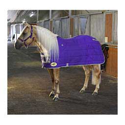 Comfort Cover Horse Stable Blanket Purple/Silver - Item # 42329