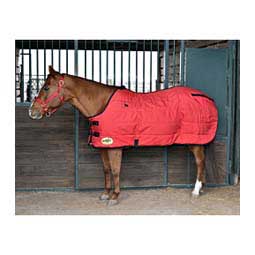 Comfort Cover Horse Stable Blanket Red/Black - Item # 42329