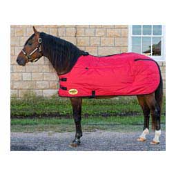 Comfort Cover Horse Stable Blanket Red/Black - Item # 42329