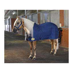 Comfort Cover Horse Stable Blanket Navy/Tan - Item # 42329