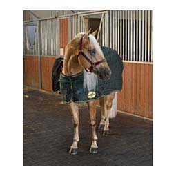 Comfort Cover Horse Stable Blanket Hunter/Tan - Item # 42329