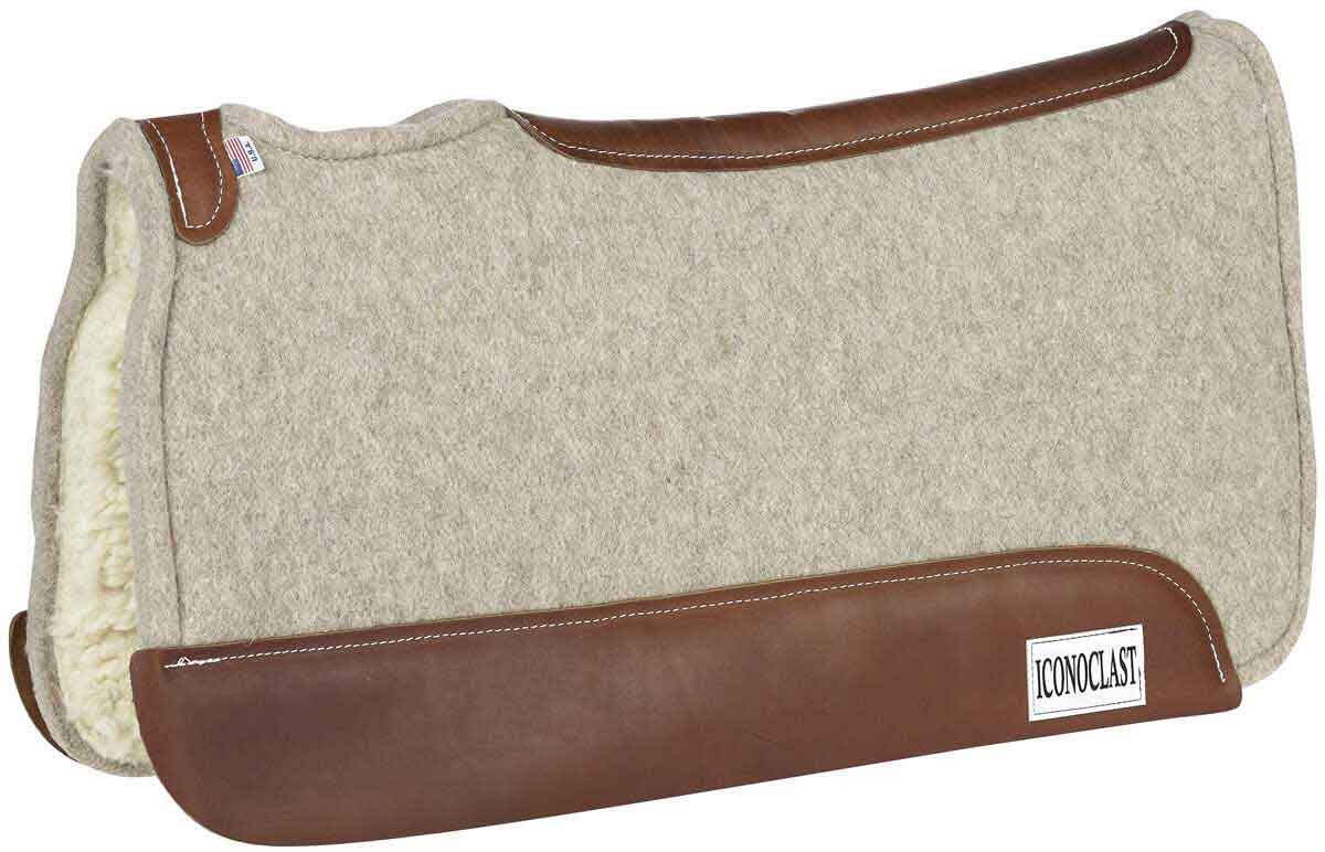 Legacy High quality cotton piped twill Saddle Cloth 