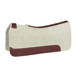 The All Around 3/4" Horse Saddle Pad Natural - Item # 42334