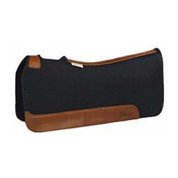 The All Around 3/4" Horse Saddle Pad Black - Item # 42335