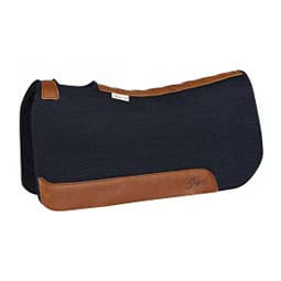 The Performer 1-in Horse Saddle Pad Black - Item # 42338