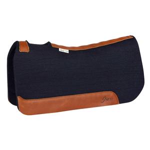 The Performer 1-in Horse Saddle Pad Black - Item # 42338