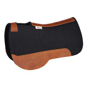 The Trail Rider Horse Saddle Pad Black - Item # 42342