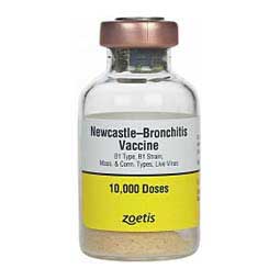 Newcastle-Bronchitis Vaccine for Poultry 10000 dose - Item # 42394