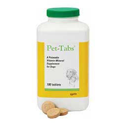 Pet-Tabs Vitamin-Mineral Supplement for Dogs 180 ct - Item # 42428