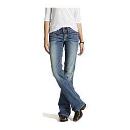 REAL Whipstitch Boot Cut Womens Jeans Rainstorm - Item # 42483