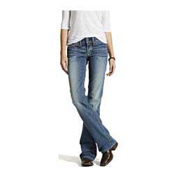 REAL Whipstitch Boot Cut Womens Jeans