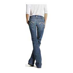 REAL Whipstitch Boot Cut Womens Jeans Rainstorm - Item # 42483