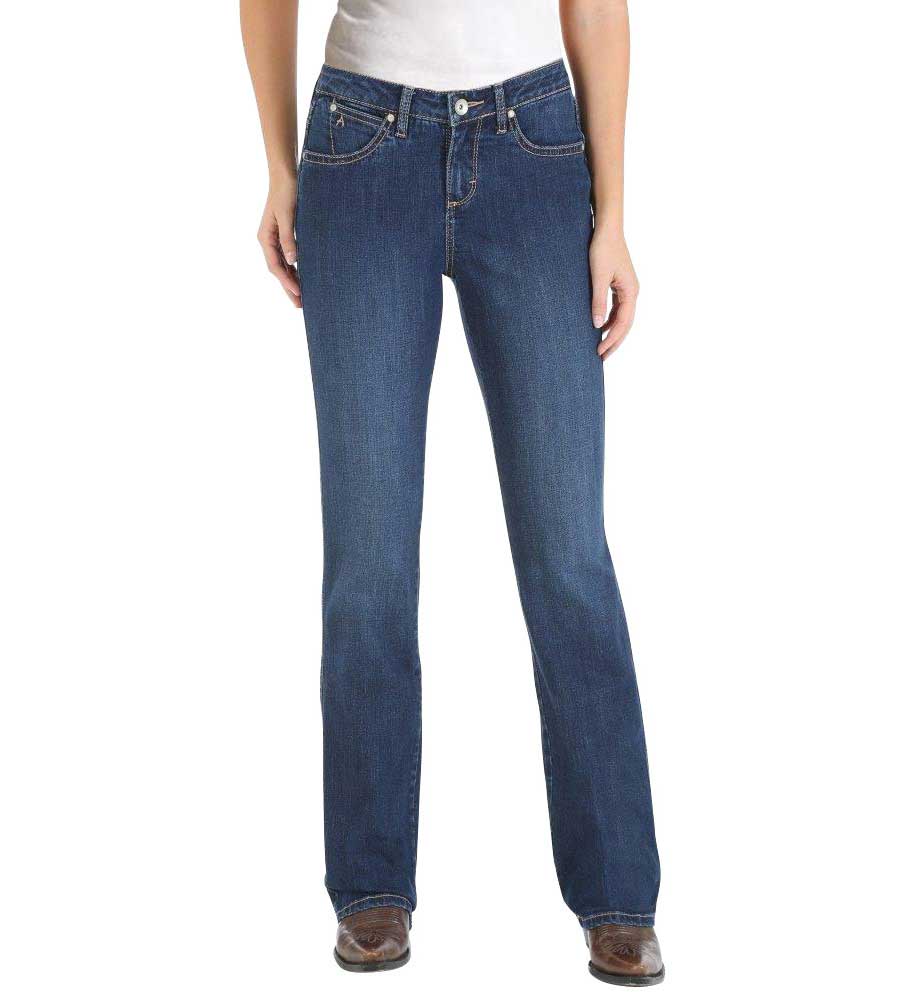 Aura Instanly Slimming Womens Jeans with Booty Up Technology Wrangler ...