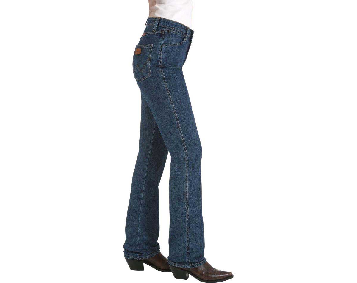 Cowboy Cut Natural Rise Womens Jeans Wrangler - Womens Clothing